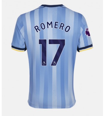 Tottenham Hotspur Cristian Romero #17 Udebanetrøje 2024-25 Kort ærmer